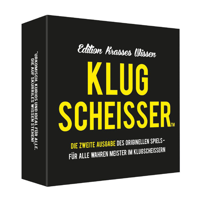 Kylskapspoesi Klugscheisser Krasses Wissen