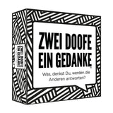 Kylskapspoesi Zwei Doofe ein Gedanke