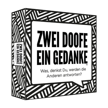 Kylskapspoesi Zwei Doofe ein Gedanke