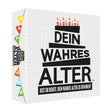 Kylskapspoesi Dein wahres Alter