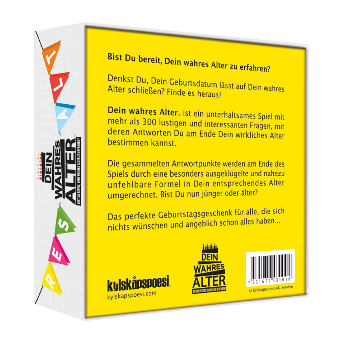 Kylskapspoesi Dein wahres Alter