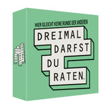 Kylskapspoesi Dreimal darfst du raten