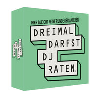 Kylskapspoesi Dreimal darfst du raten