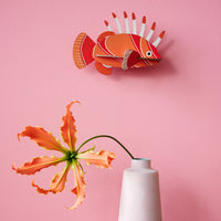 studio ROOF Wanddeko- Lionfish