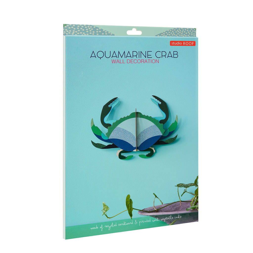 studio ROOF Aquamarine Crab