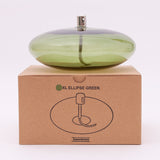 bazardeluxe Öllampe Ryon Ellipse Green XL
