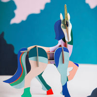 Studio Roof Unicorn Totem