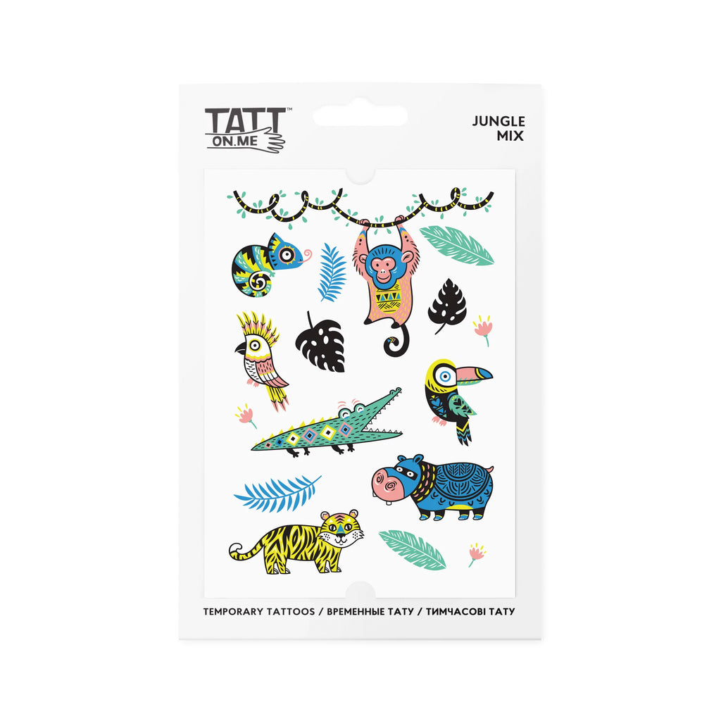 TATTon.me Tattoos Jungle Mix