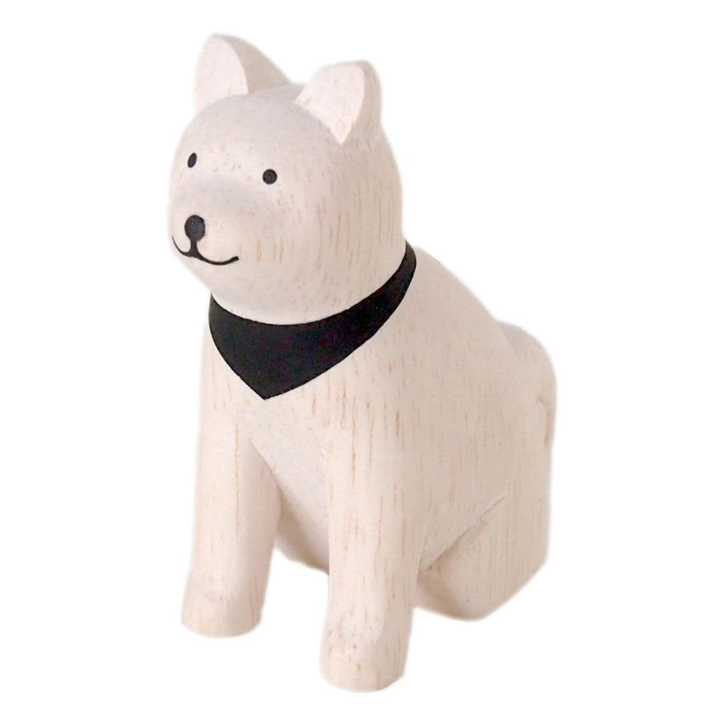 T-Lab Holzfigur Akita Dog