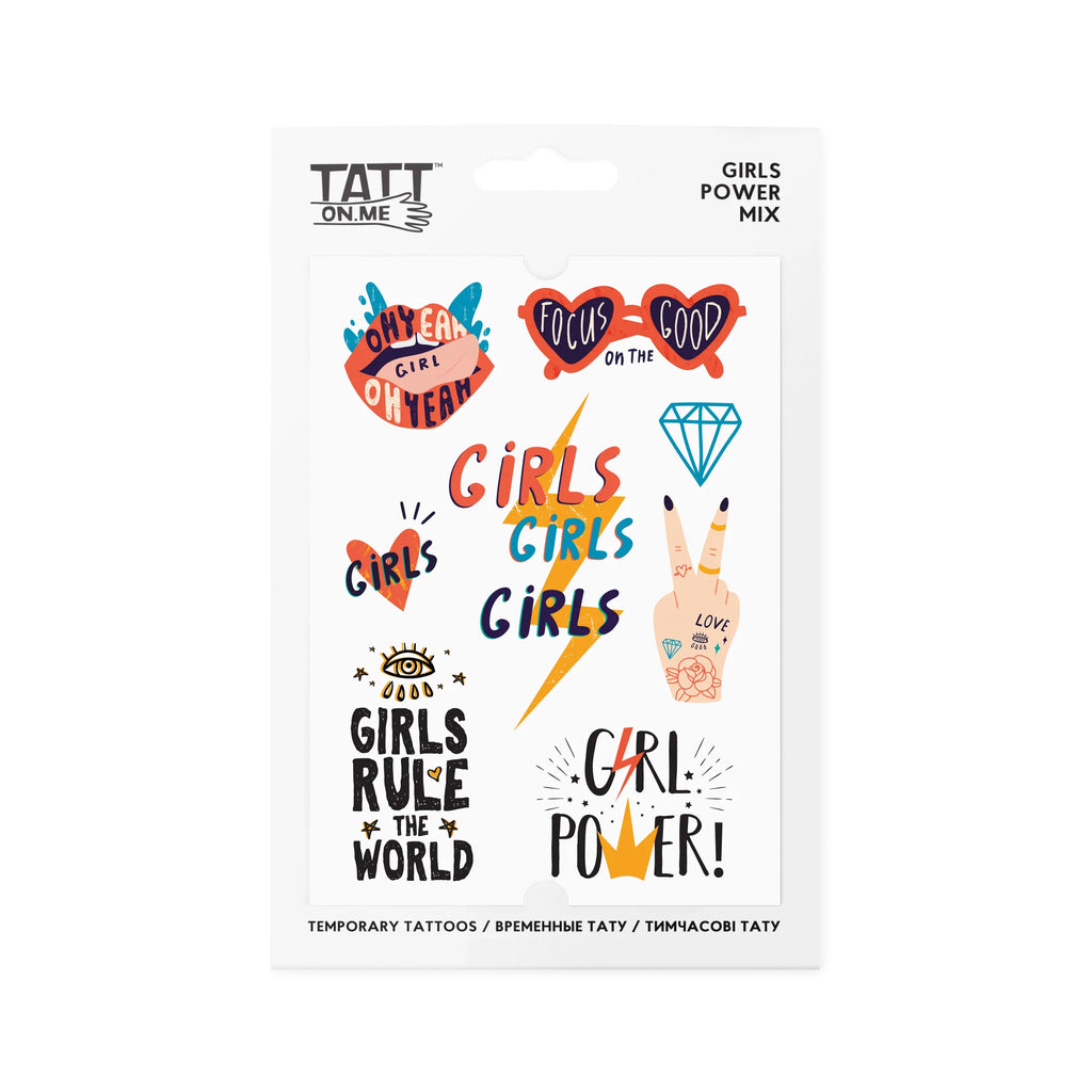 TATTon.me Tattoos Girls Power Mix