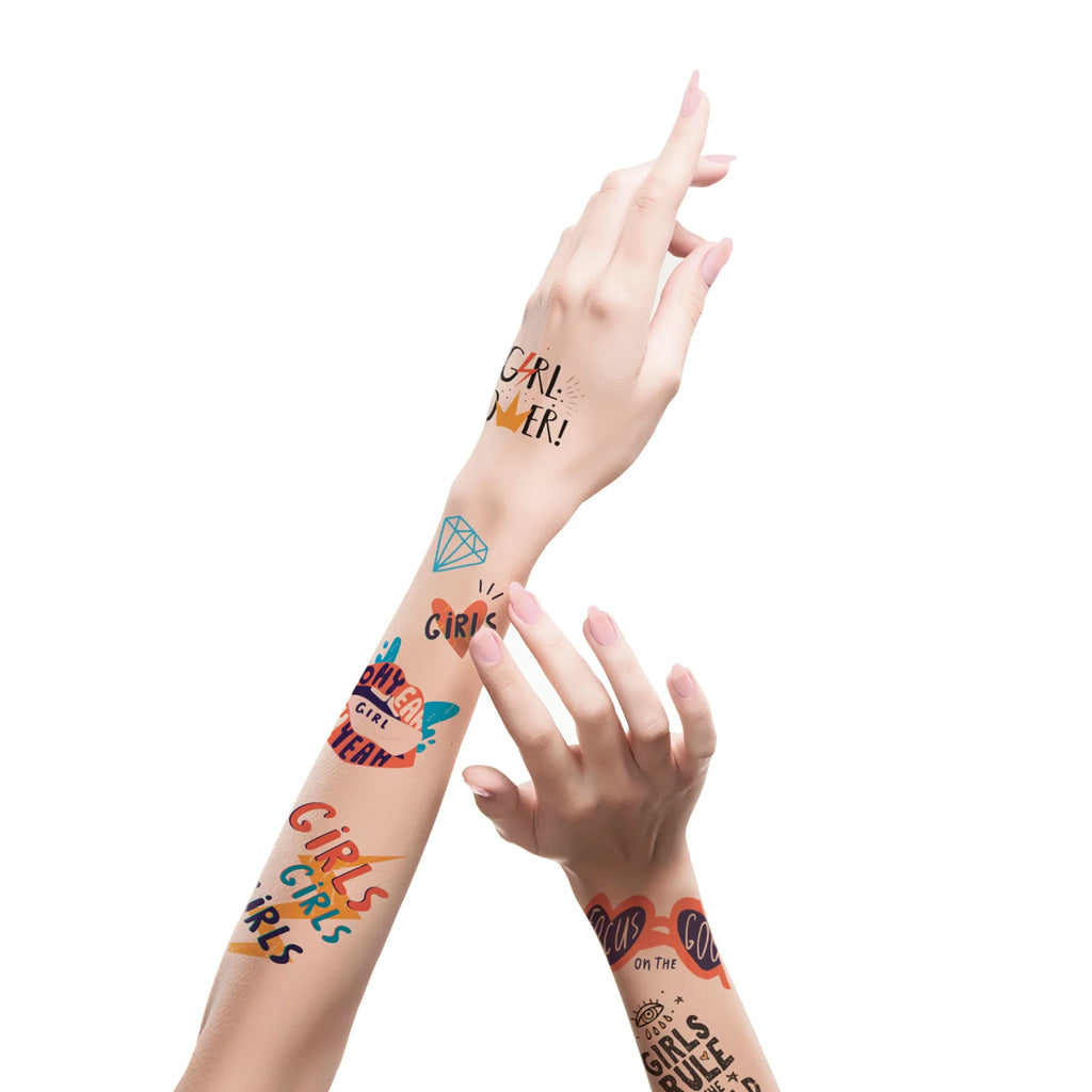 TATTon.me Tattoos Girls Power Mix