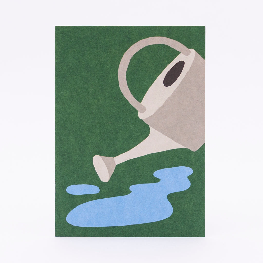 Edition SCHEE Postkarte "Watering Can"