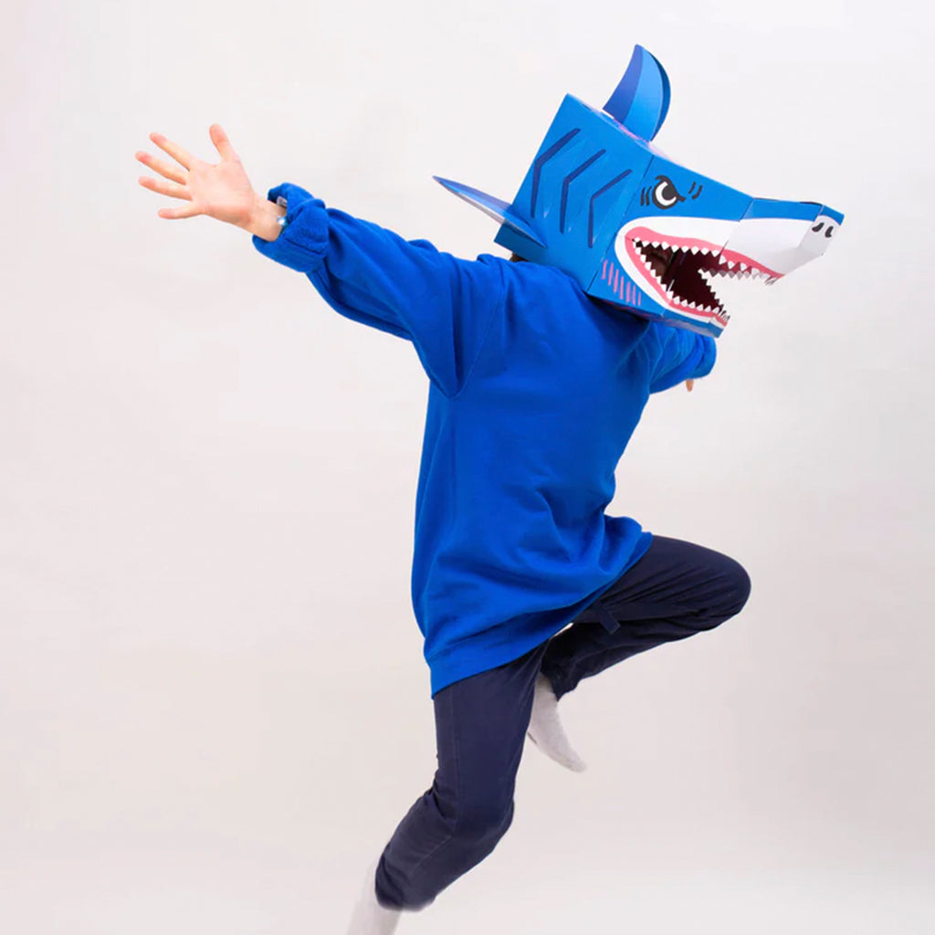 OMY Bastelset Mask 3D Shark