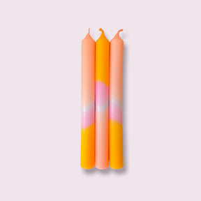 pinkstories Stabkerze pinkstories NEON Valentine Bunny (3 Stk.)