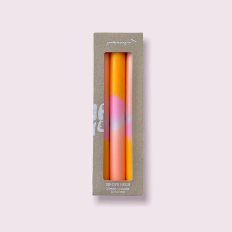 pinkstories Stabkerze pinkstories NEON Valentine Bunny (3 Stk.)