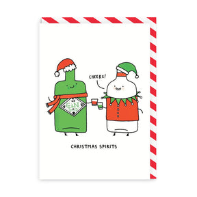 Ohh Deer Grußkarte Christmas Spirits