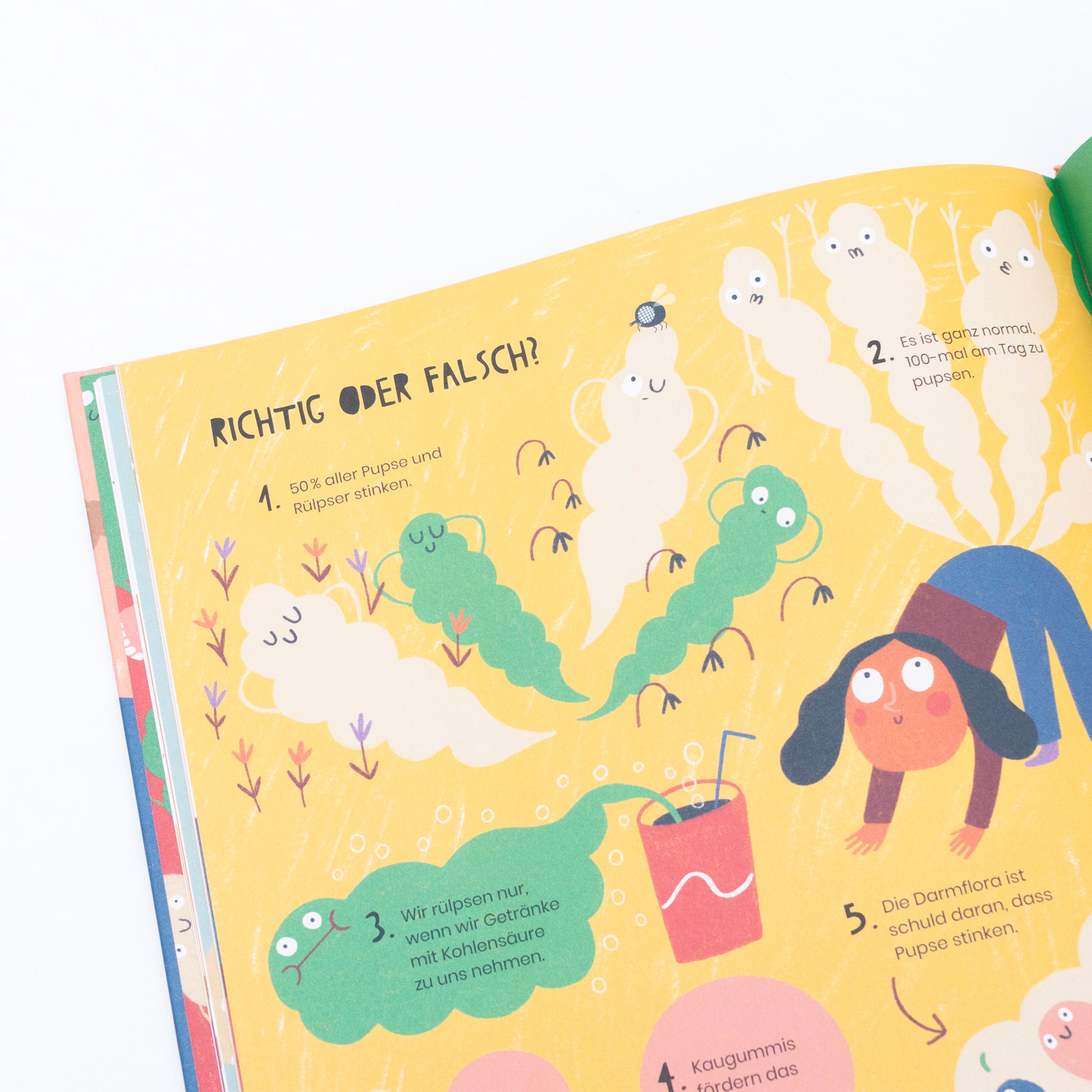 SCHEE | Das geheime Leben der Pupse und Rülpser | äusserst ...