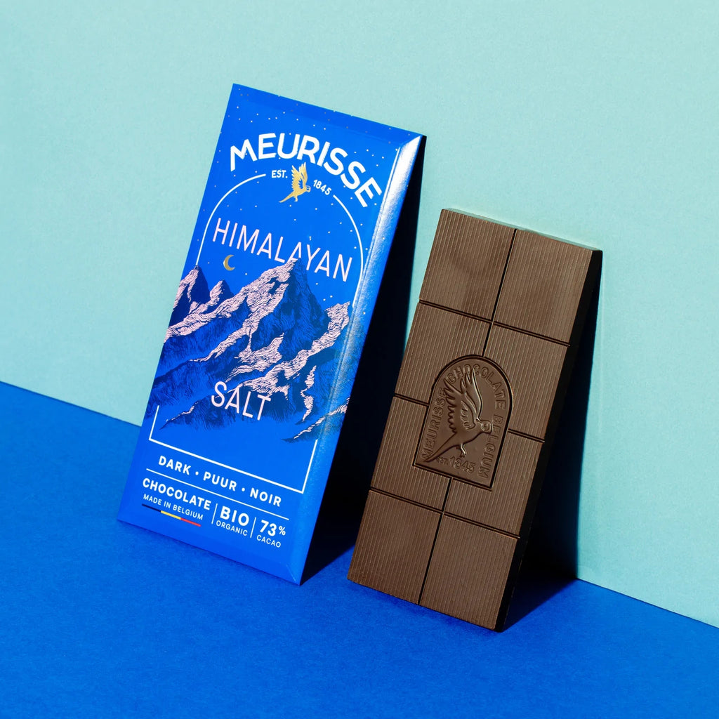 Meurisse Meurisse Dark Chocolate with Himalayan Salt