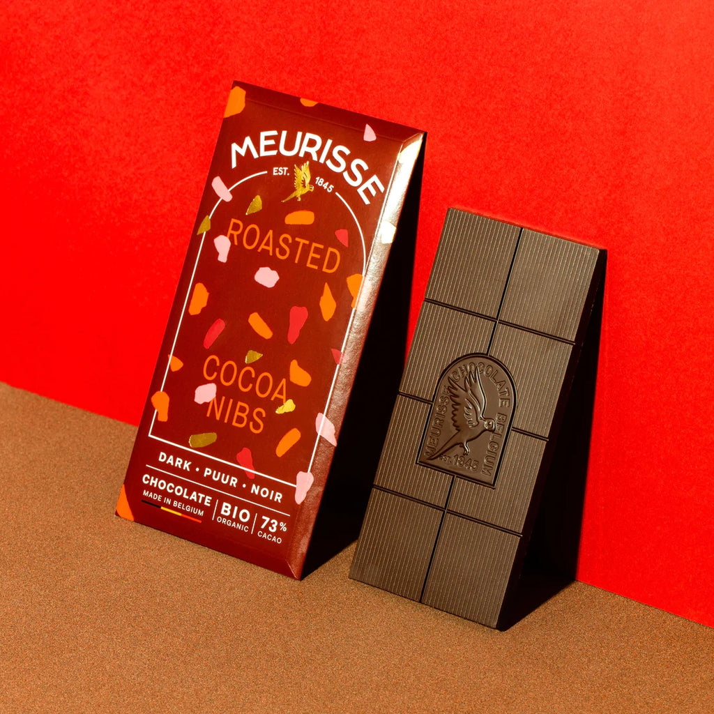 Meurisse Meurisse Dark chocolate with Roasted Cacao Nibs