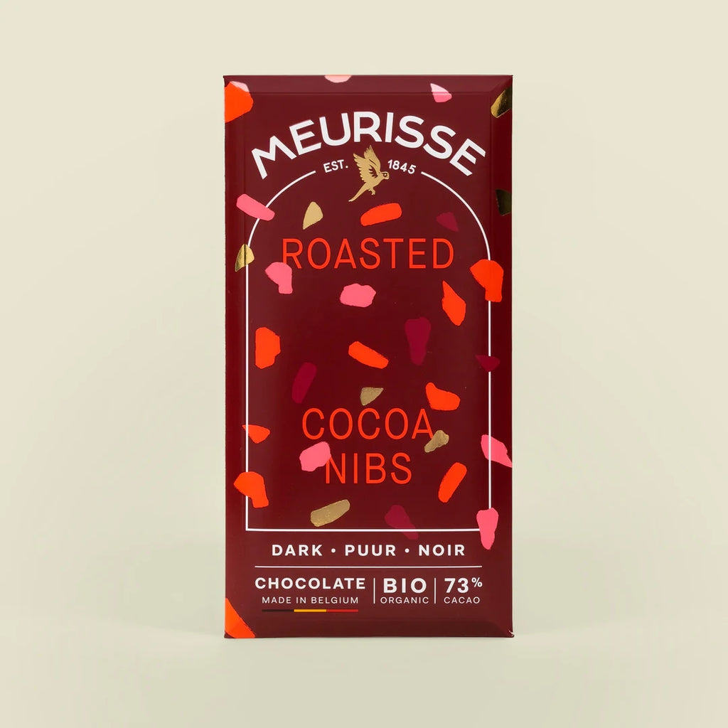 Meurisse Meurisse Dark chocolate with Roasted Cacao Nibs
