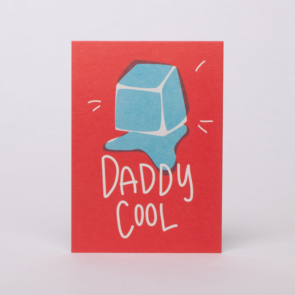 Edition SCHEE Postkarte "Daddy Cool"