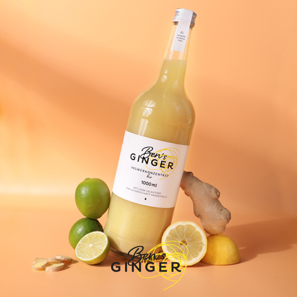Ben´s Ginger Ben's Ginger Bio Ingwerkonzentrat