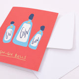 Edition SCHEE Grußkarte "Gin-gle Bells"