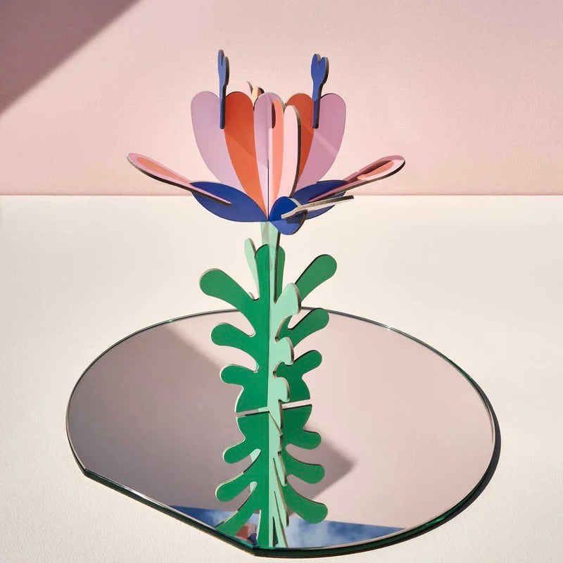 OCTAEVO 3D Paper Sculpture Elysian Flower 1