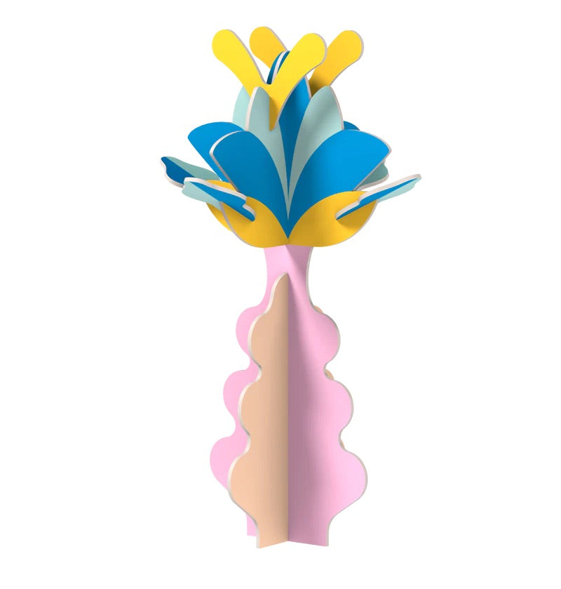 OCTAEVO 3D Paper Sculpture Elysian Flower 2