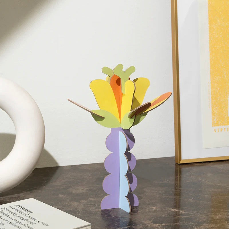 OCTAEVO 3D Paper Sculpture Elysian Flower 3
