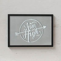Wes Franklin Aim High (Din A3)