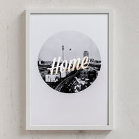 Edition SCHEE Home Berlin (Din A3) weiß