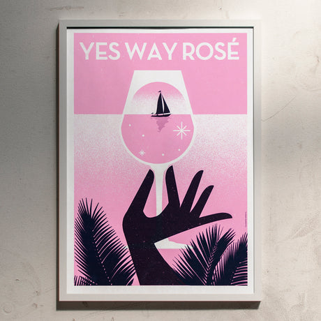 Telegramme Paper Co. Yes Way Rosé (Din A2)