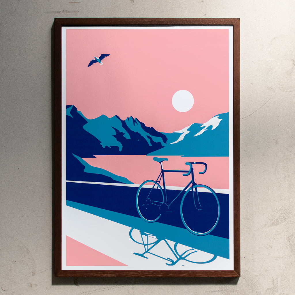 Telegramme Paper Co. Summertime Travel - Bike (A2)