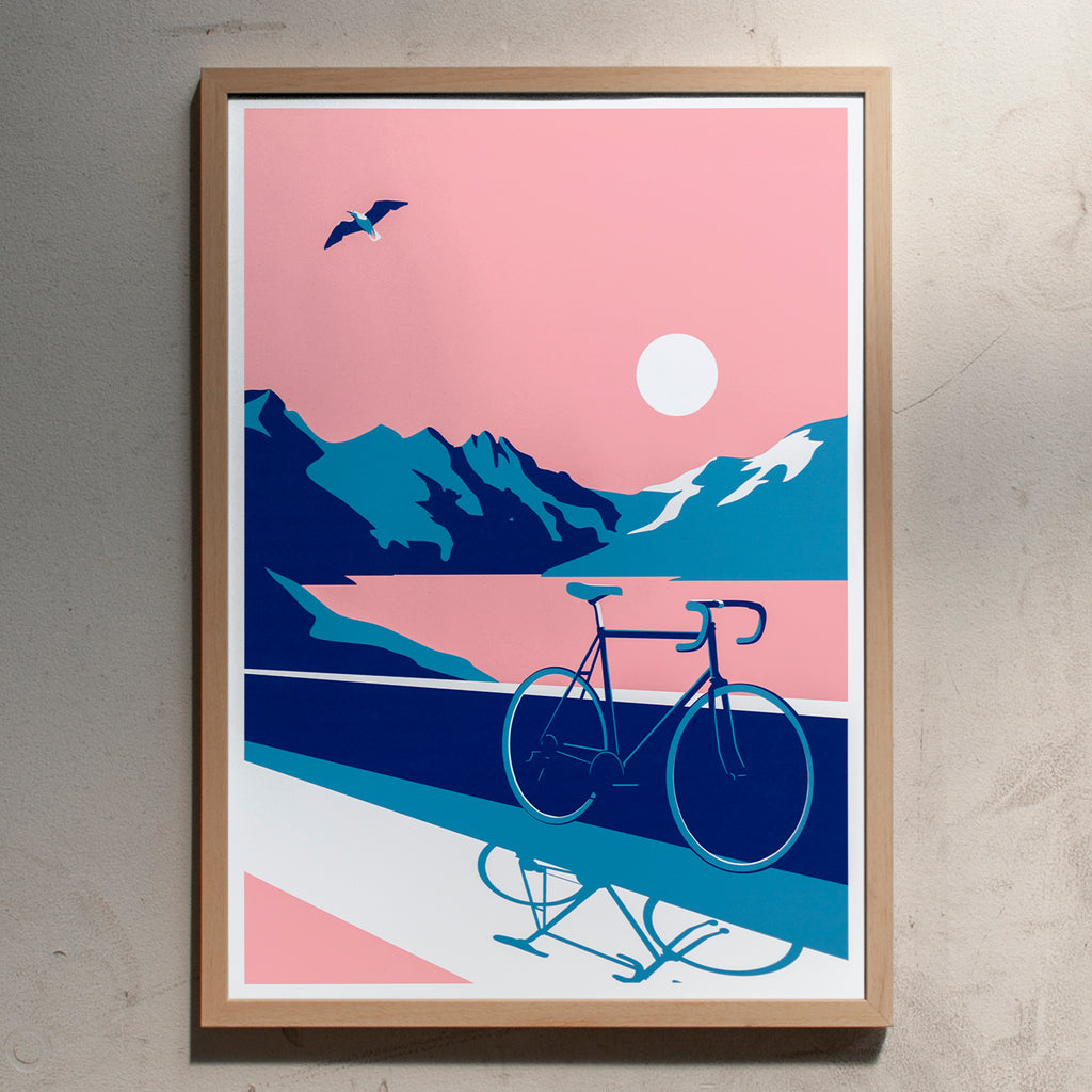 Telegramme Paper Co. Summertime Travel - Bike (A2) natur