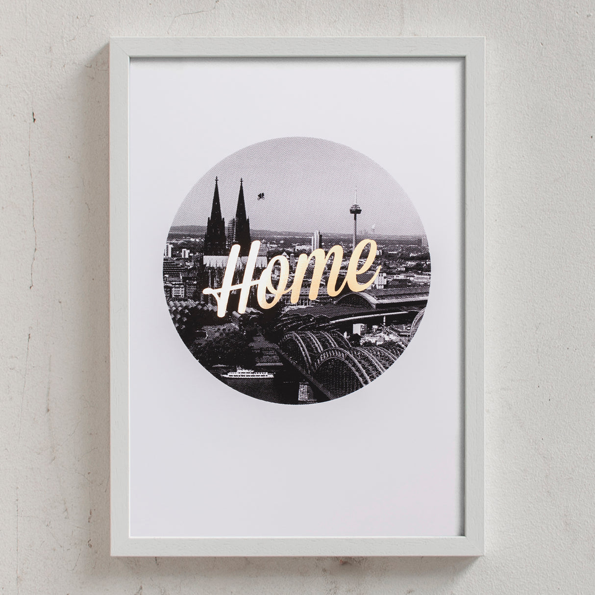 Edition SCHEE Home Köln (Din A3)