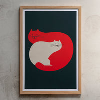 Blanca Gómez Purrrrrr (13 x 19 Inch)