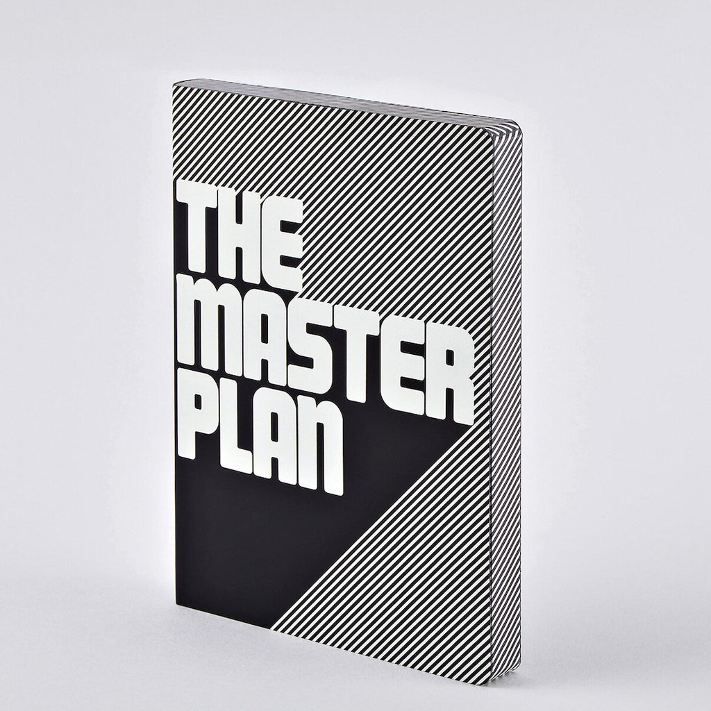 nuuna Notizbuch Graphic L The Masterplan