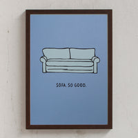 Edition SCHEE Sofa. So Good (Din A3) wenge