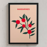Domitille Cure Mandarines (Din A3)