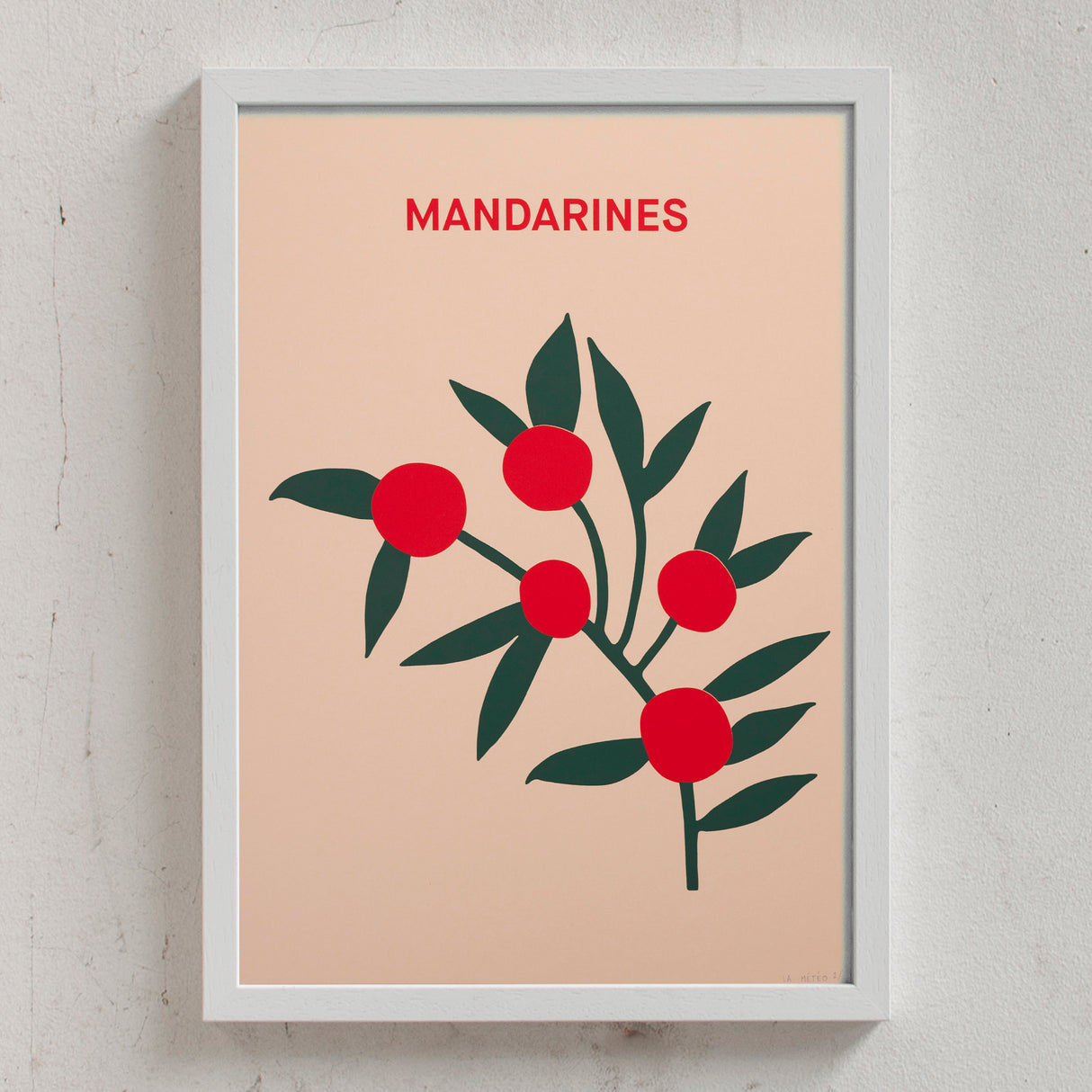 Domitille Cure Mandarines (Din A3)