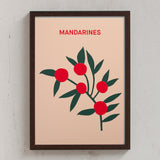Domitille Cure Mandarines (Din A3)