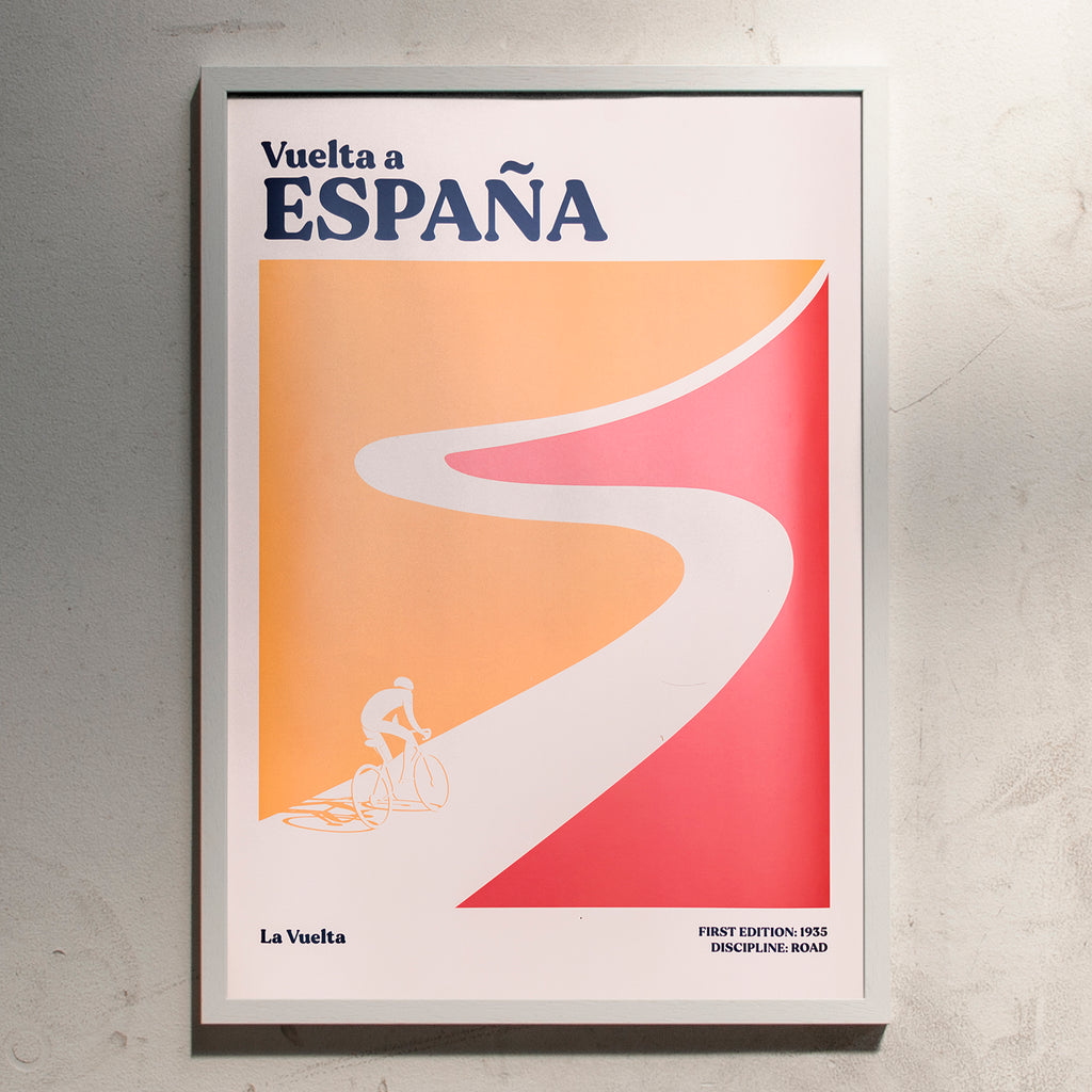 Mote Poster Studio Grand Tour - Espana (Din A2) weiß