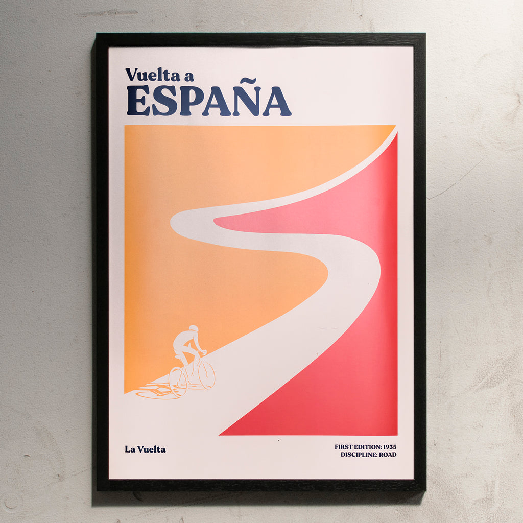 Mote Poster Studio Grand Tour - Espana (Din A2) schwarz