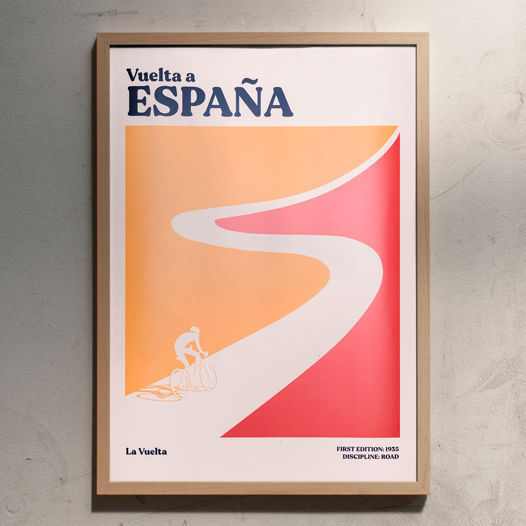 Mote Poster Studio Grand Tour - Espana (Din A2)