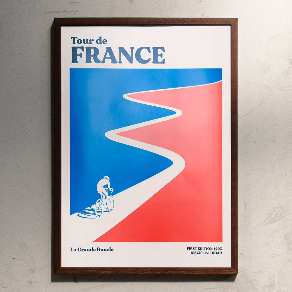 Mote Poster Studio Grand Tour - France (Din A2) wenge
