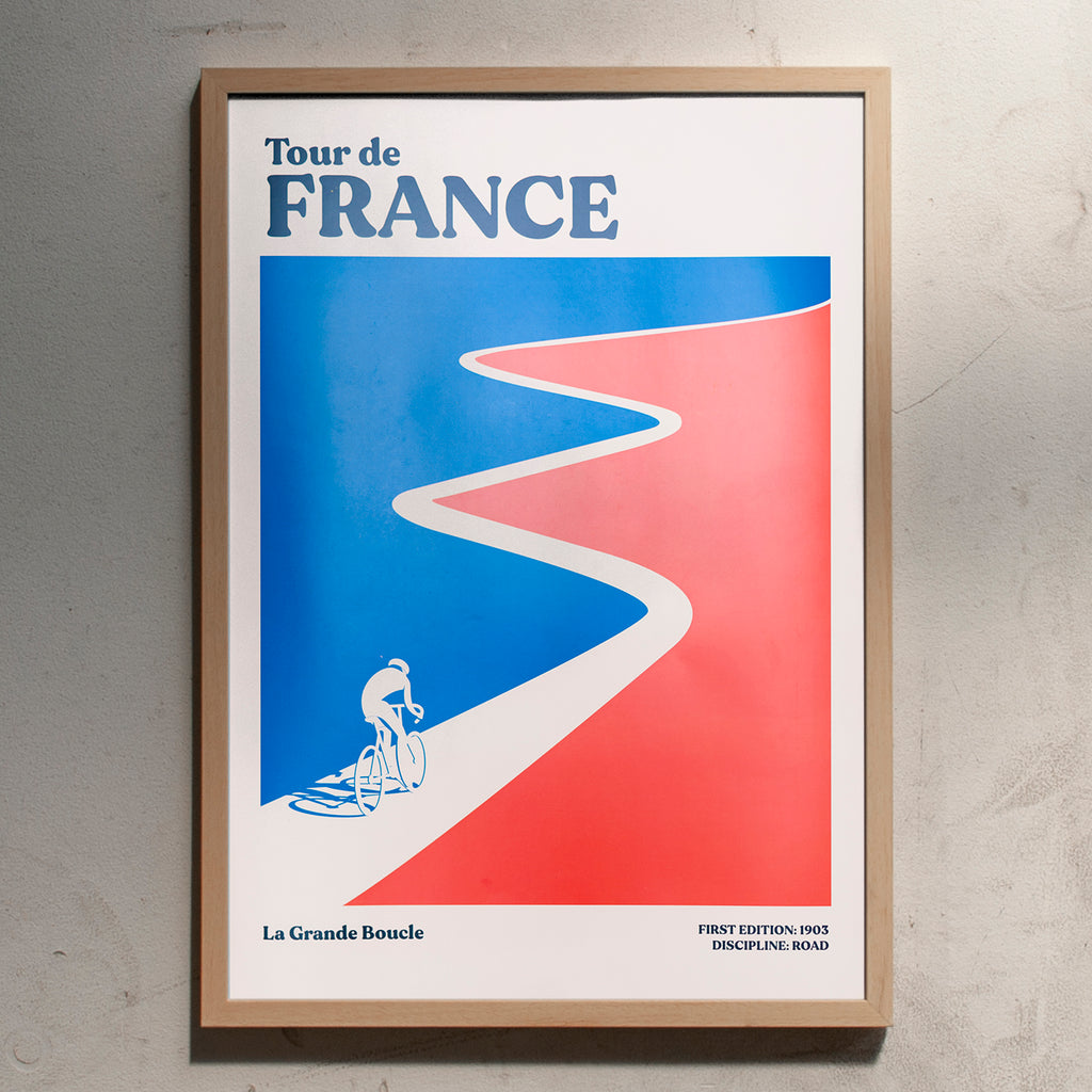 Mote Poster Studio Grand Tour - France (Din A2)