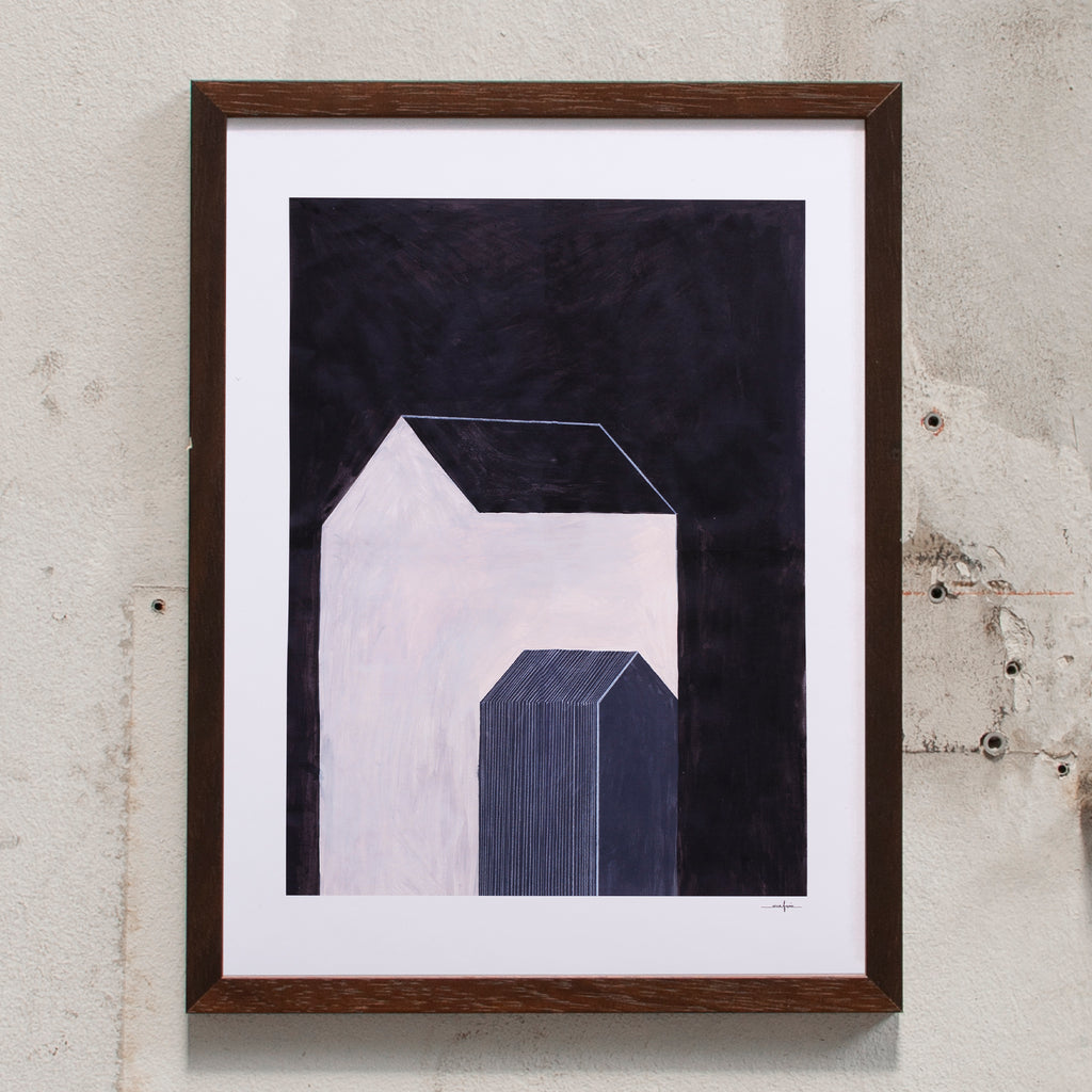 Ana Frois House No 01 (30 x 40cm) wenge