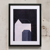 Ana Frois House No 01 (30 x 40cm)