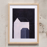 Ana Frois House No 01 (30 x 40cm)